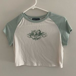 SHEIN Angel Crop Top